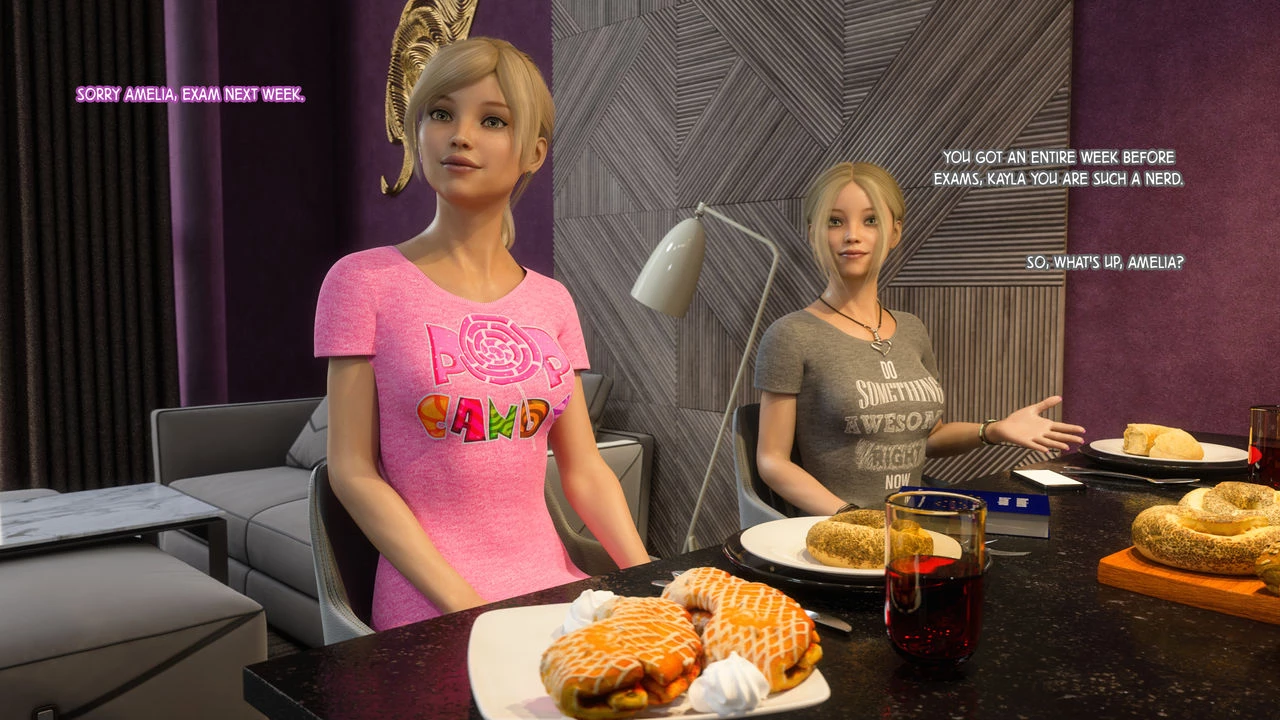 Futa Step Sisters 1 - Futa Twins image number 11