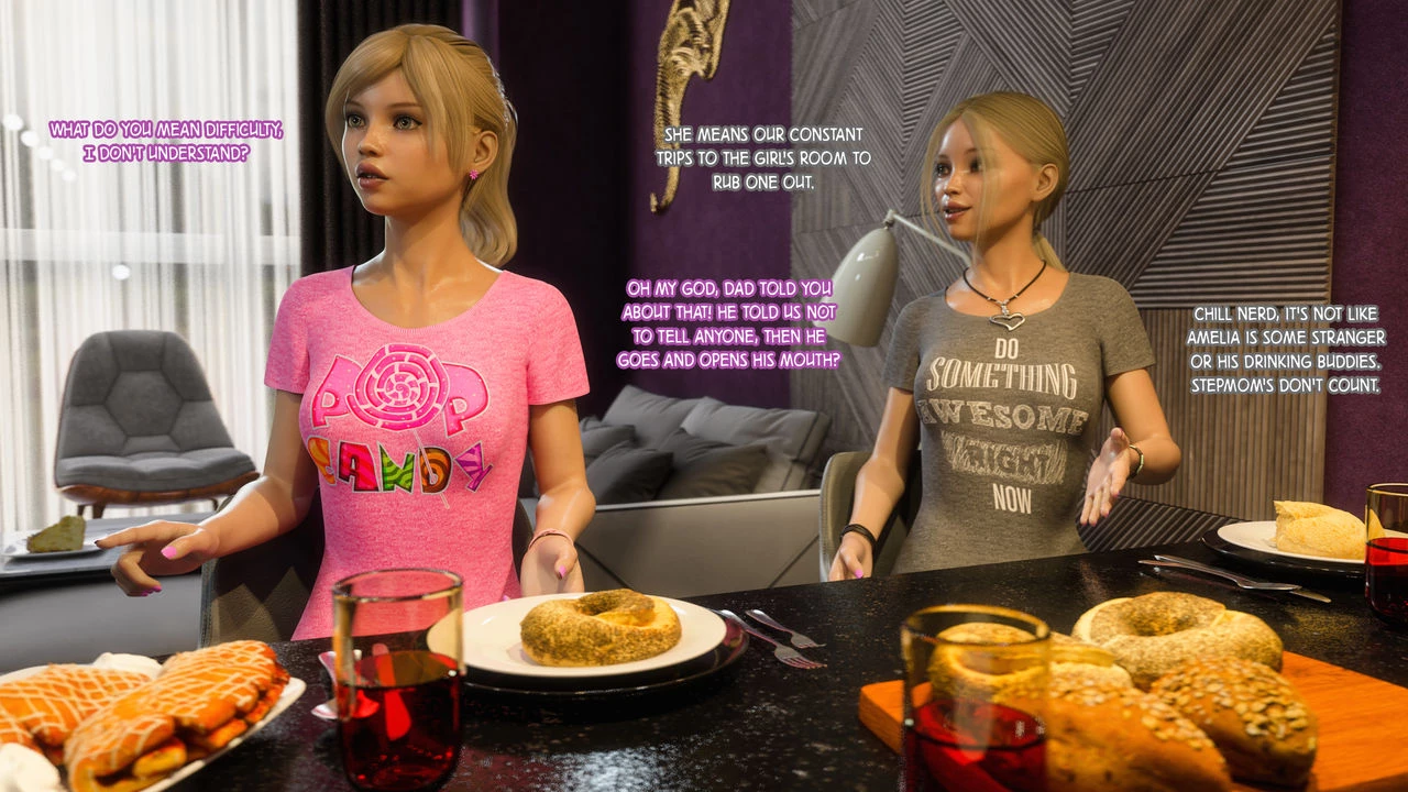 Futa Step Sisters 1 - Futa Twins image number 13