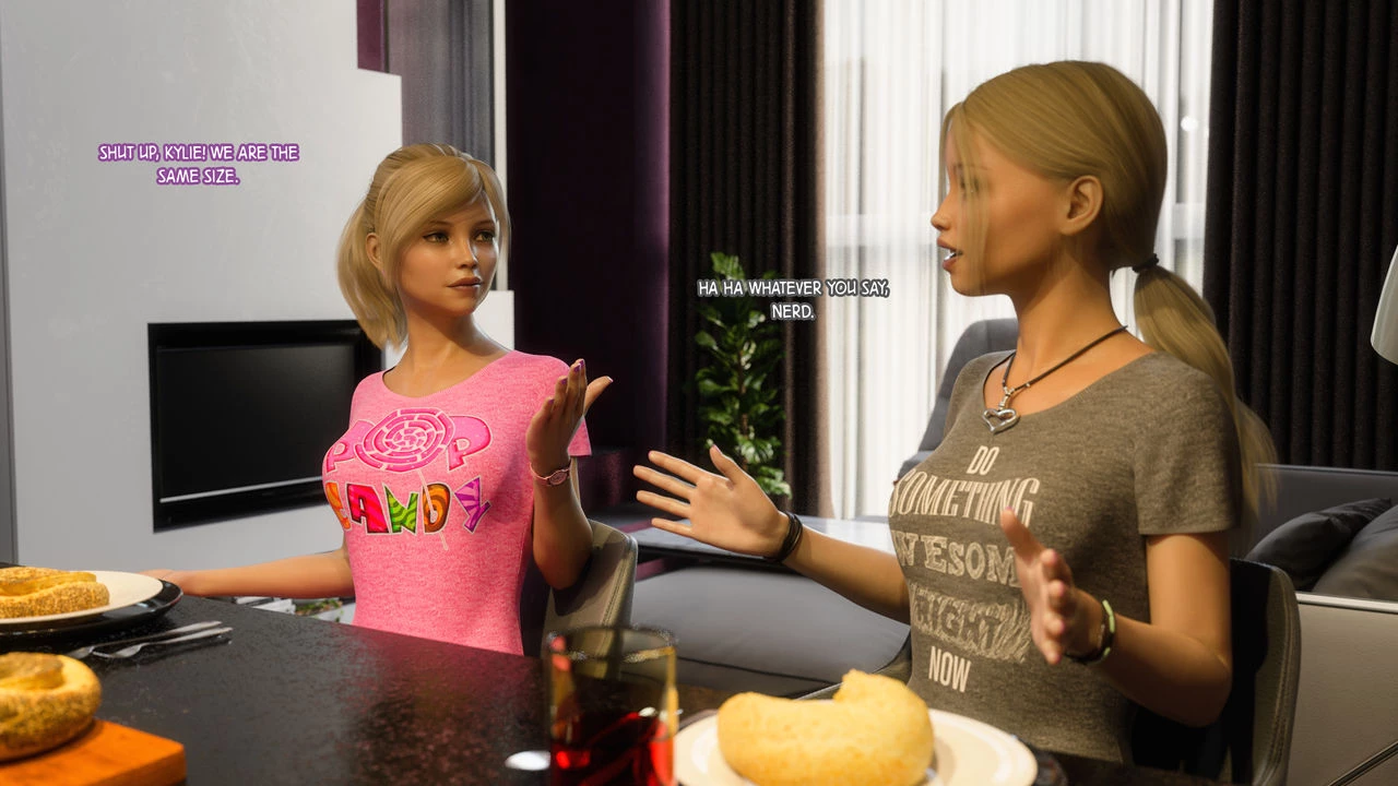 Futa Step Sisters 1 - Futa Twins image number 18