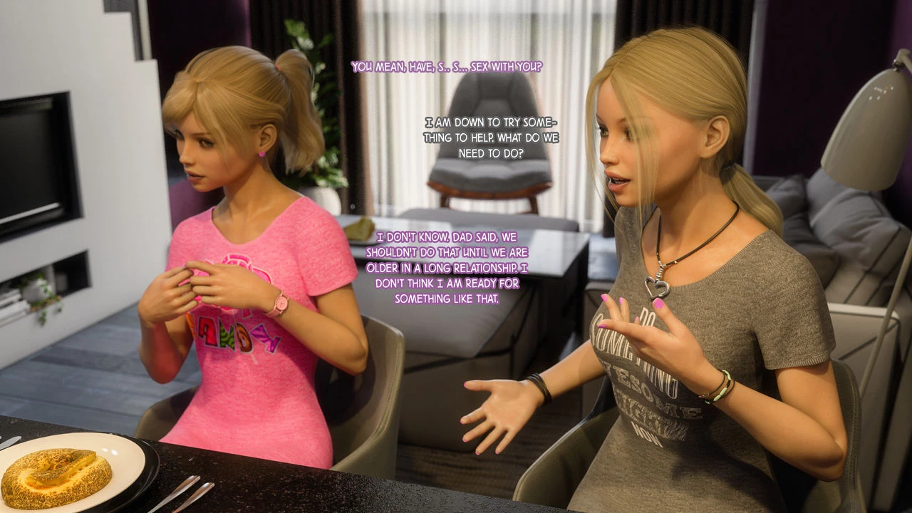 Futa Step Sisters 1 - Futa Twins image number 20
