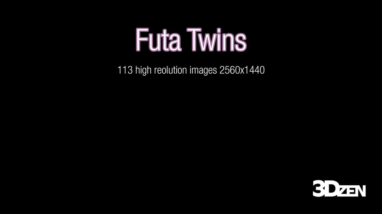 Futa Step Sisters 1 - Futa Twins image number 2
