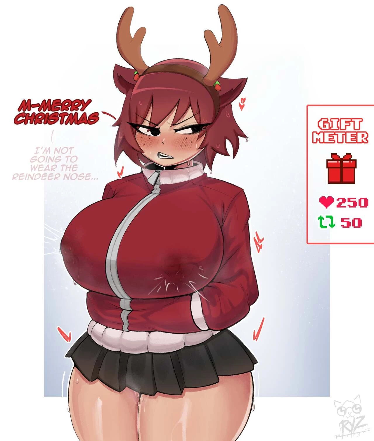 Kim Pines Christmas Game