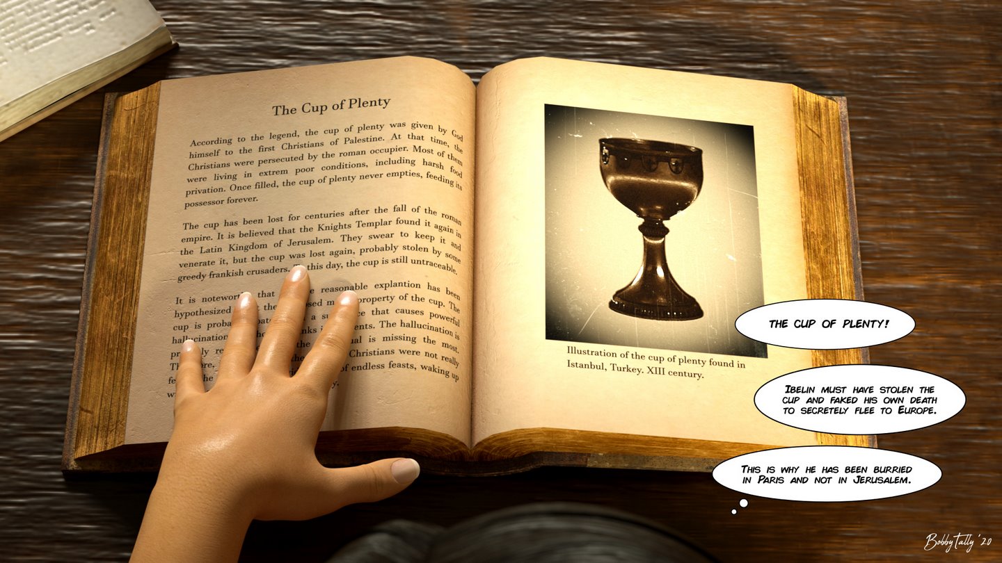 La Delacroix - Episode 1: The Cup of Plenty image number 9