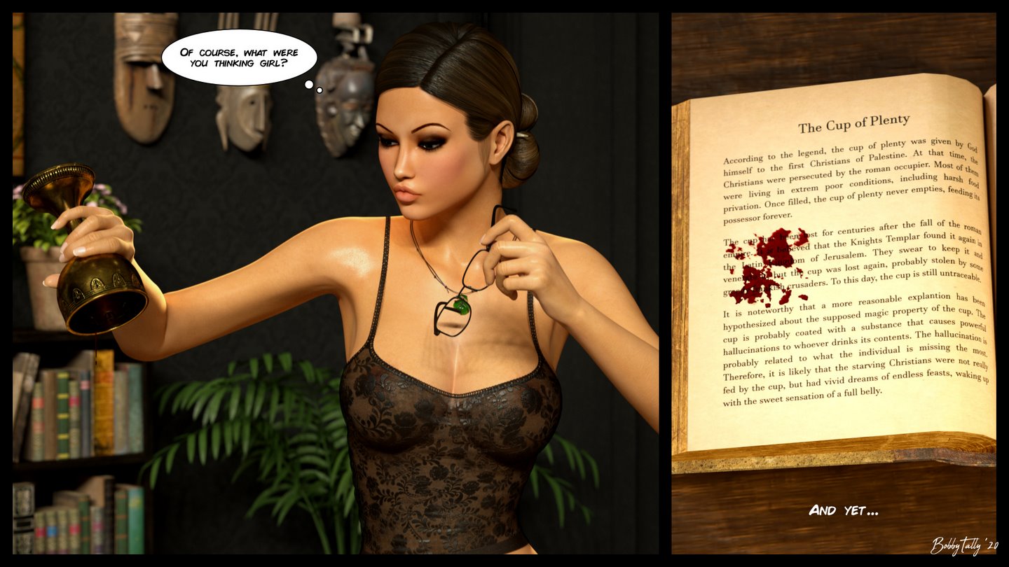 La Delacroix - Episode 1: The Cup of Plenty image number 12