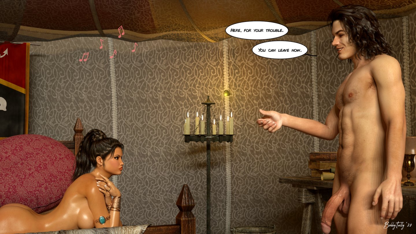 La Delacroix - Episode 1: The Cup of Plenty image number 92