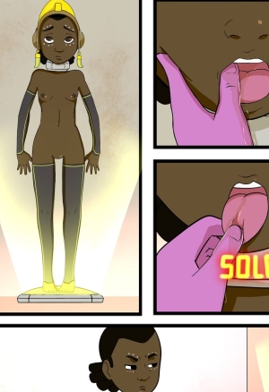 Where in the Galaxy is Efi Olade?