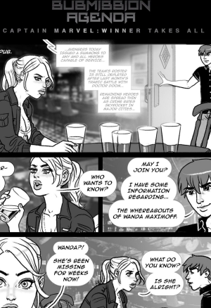 Submission Agenda - Captain Marvel