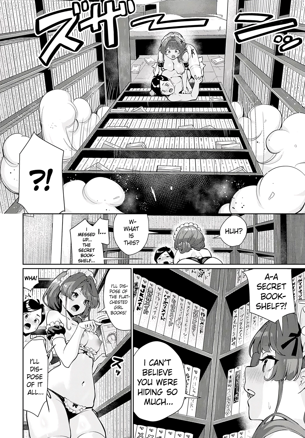 I just cant leave Sieru-san alone!  Sieru san ha, hottokenai! image number 15