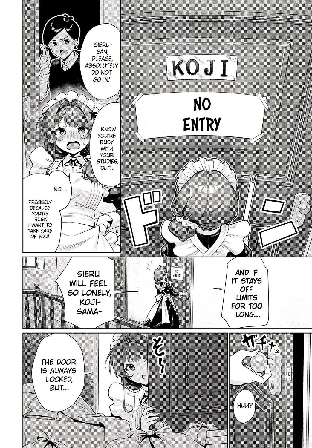 I just cant leave Sieru-san alone!  Sieru san ha, hottokenai! image number 1