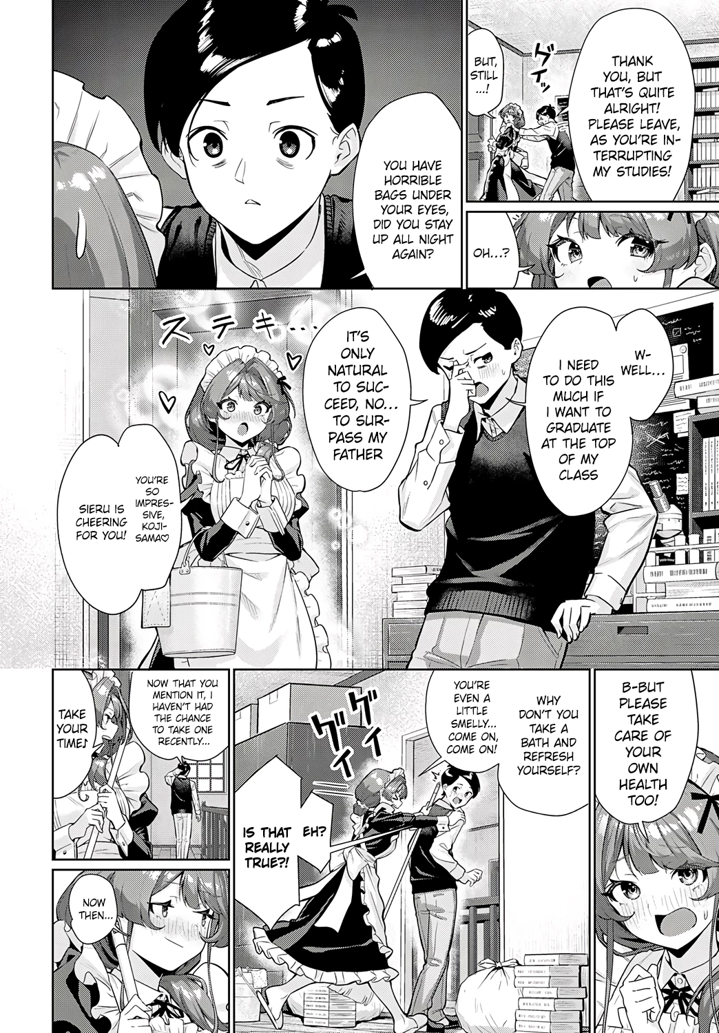 I just cant leave Sieru-san alone!  Sieru san ha, hottokenai! image number 3