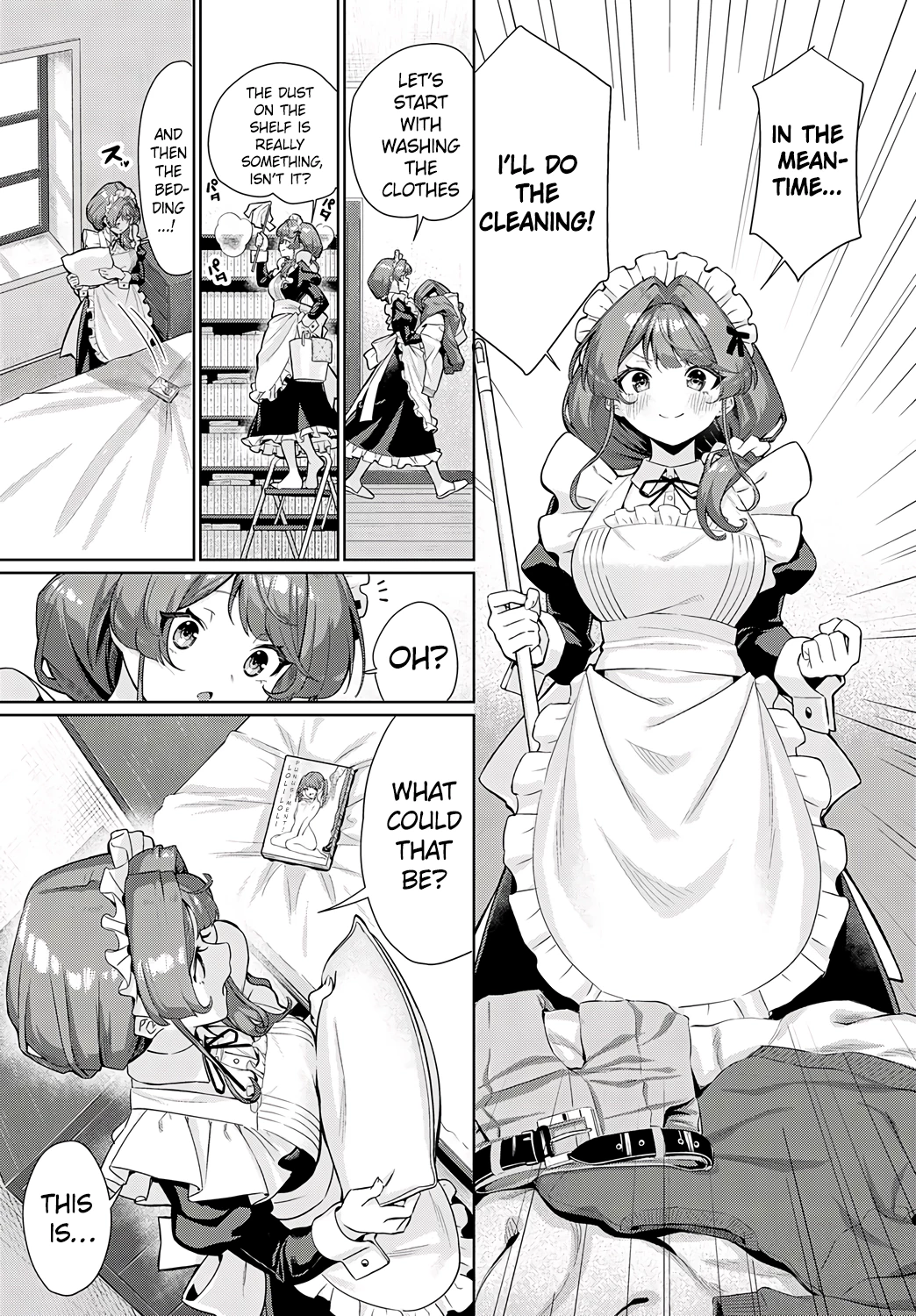 I just cant leave Sieru-san alone!  Sieru san ha, hottokenai! image number 4