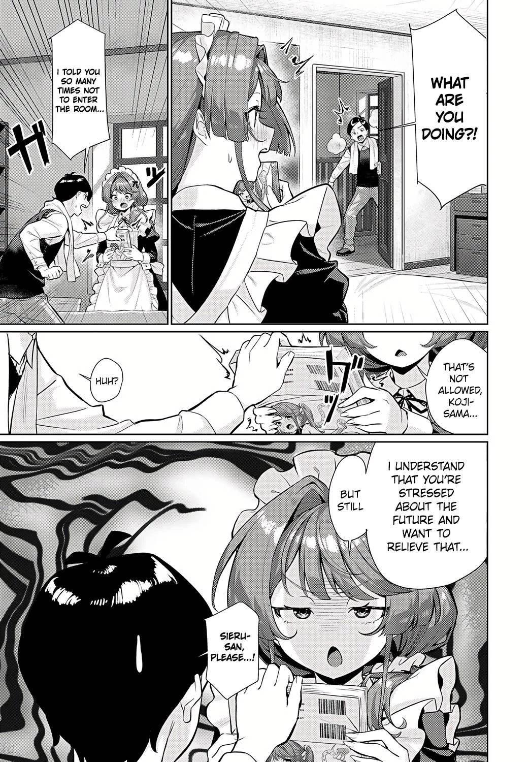 I just cant leave Sieru-san alone!  Sieru san ha, hottokenai! image number 6