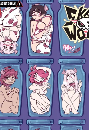 Skarpworld: 8: Milk Crisis