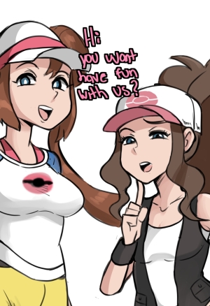 Hilda and Rosa Adventure