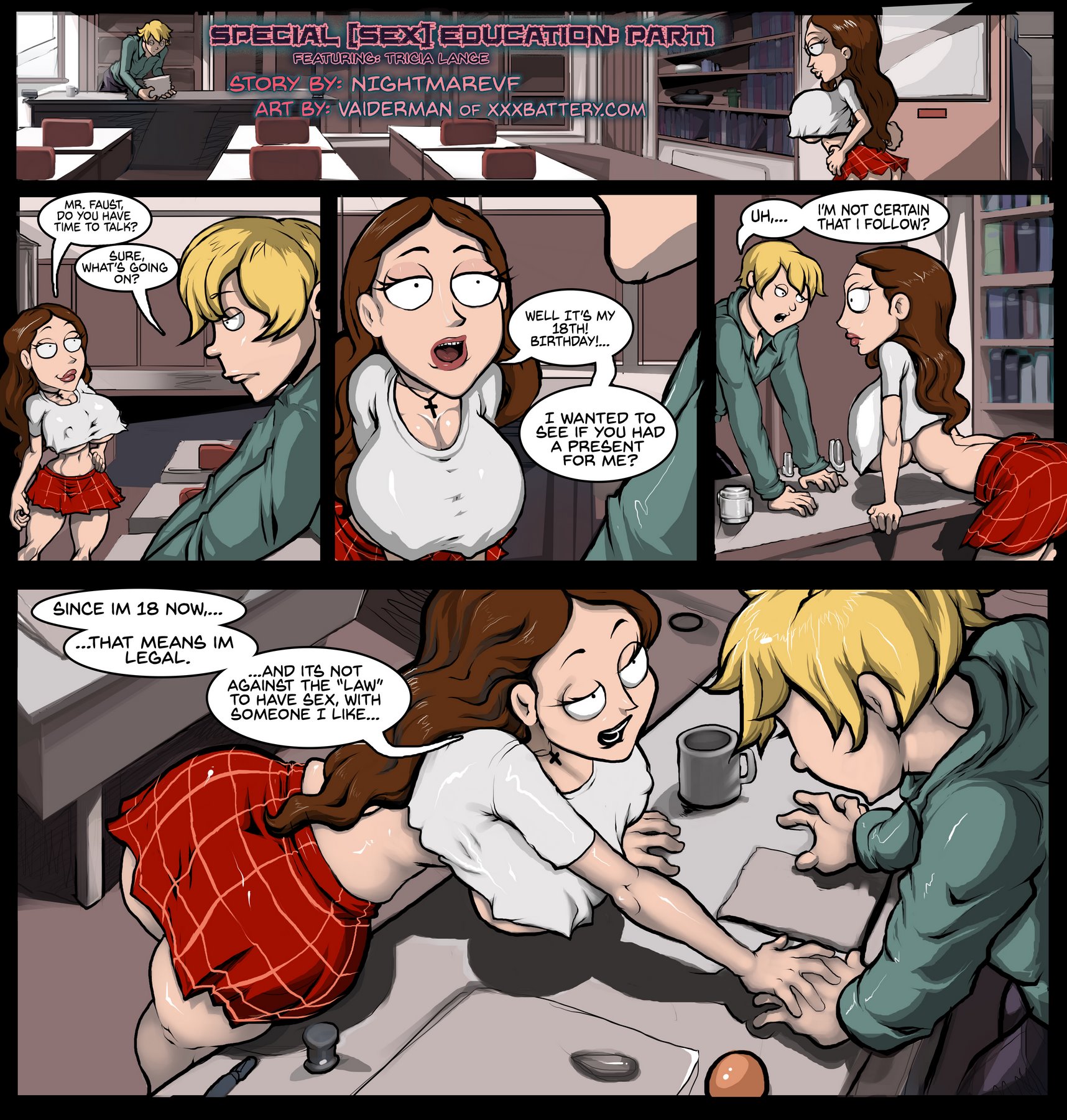 Special Sex Education