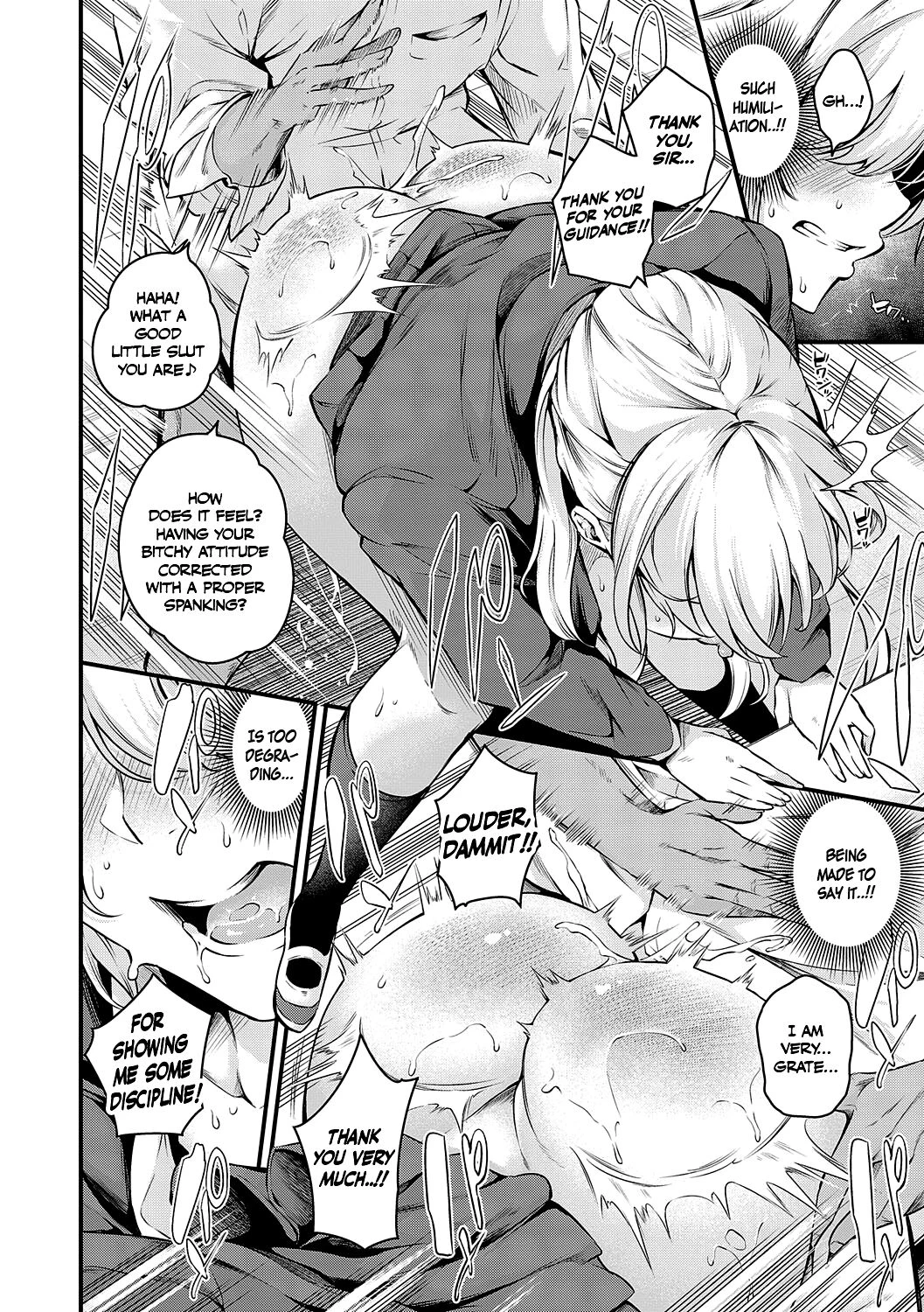 Disciplinary Committee President Ichijous Submission! + After  Fuuki Iin Ichijou no Haiboku + After image number 15