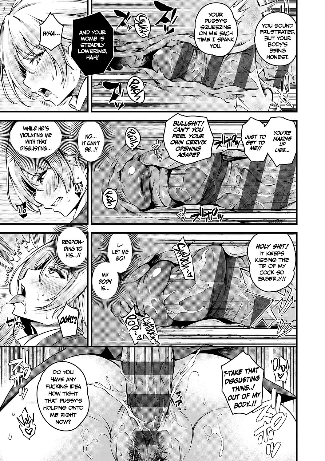 Disciplinary Committee President Ichijous Submission! + After  Fuuki Iin Ichijou no Haiboku + After image number 16