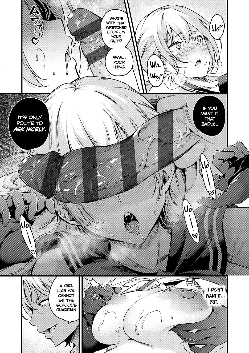 Disciplinary Committee President Ichijous Submission! + After  Fuuki Iin Ichijou no Haiboku + After image number 28