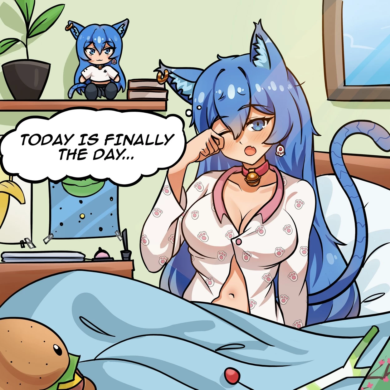 Today is the day!