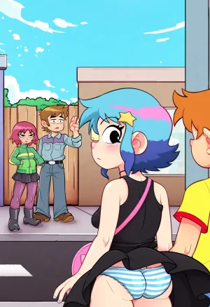 Ramona fingerbang + Halloween Snafu