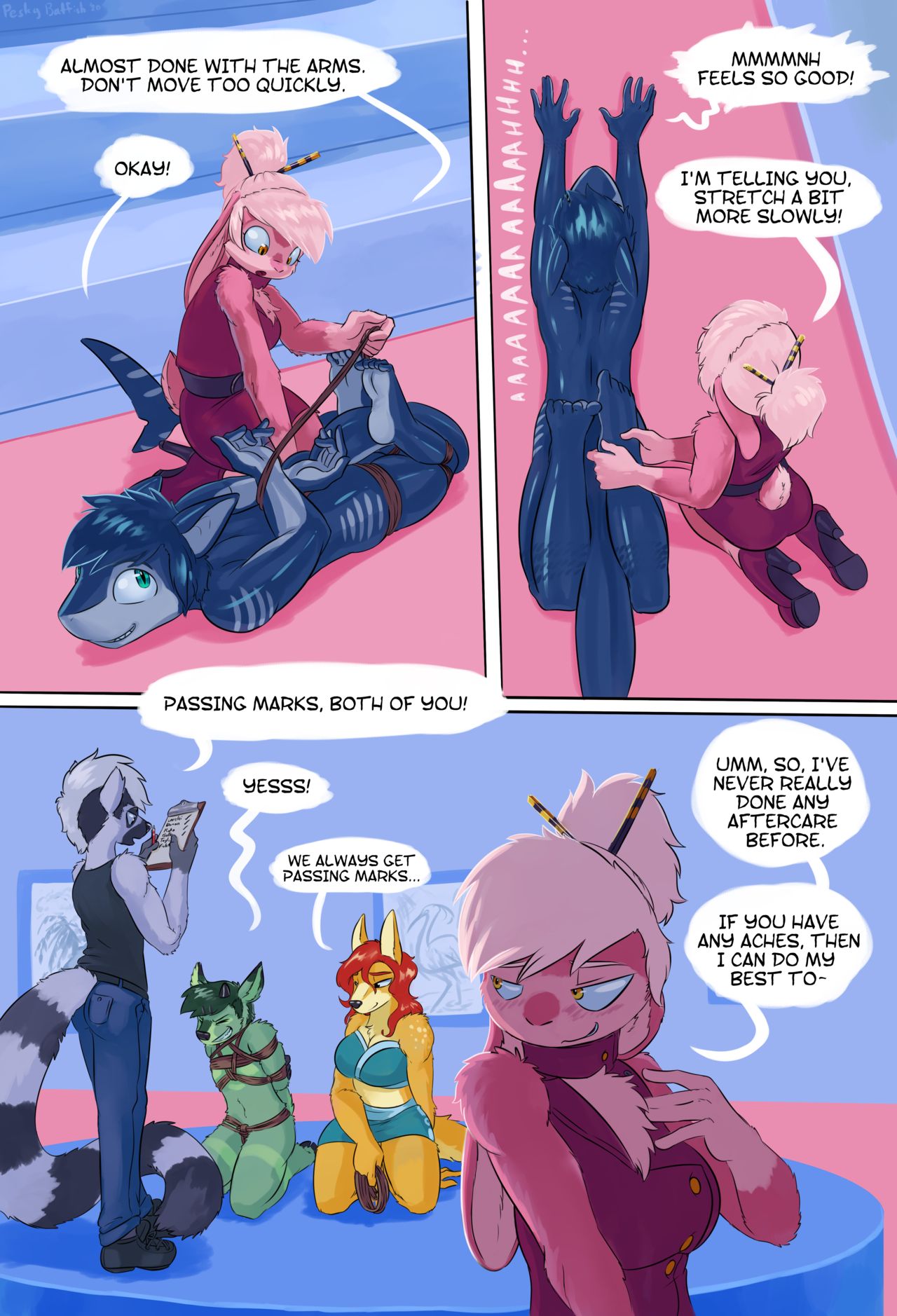 RE:Strained Ch. 2 Greenhorn image number 5
