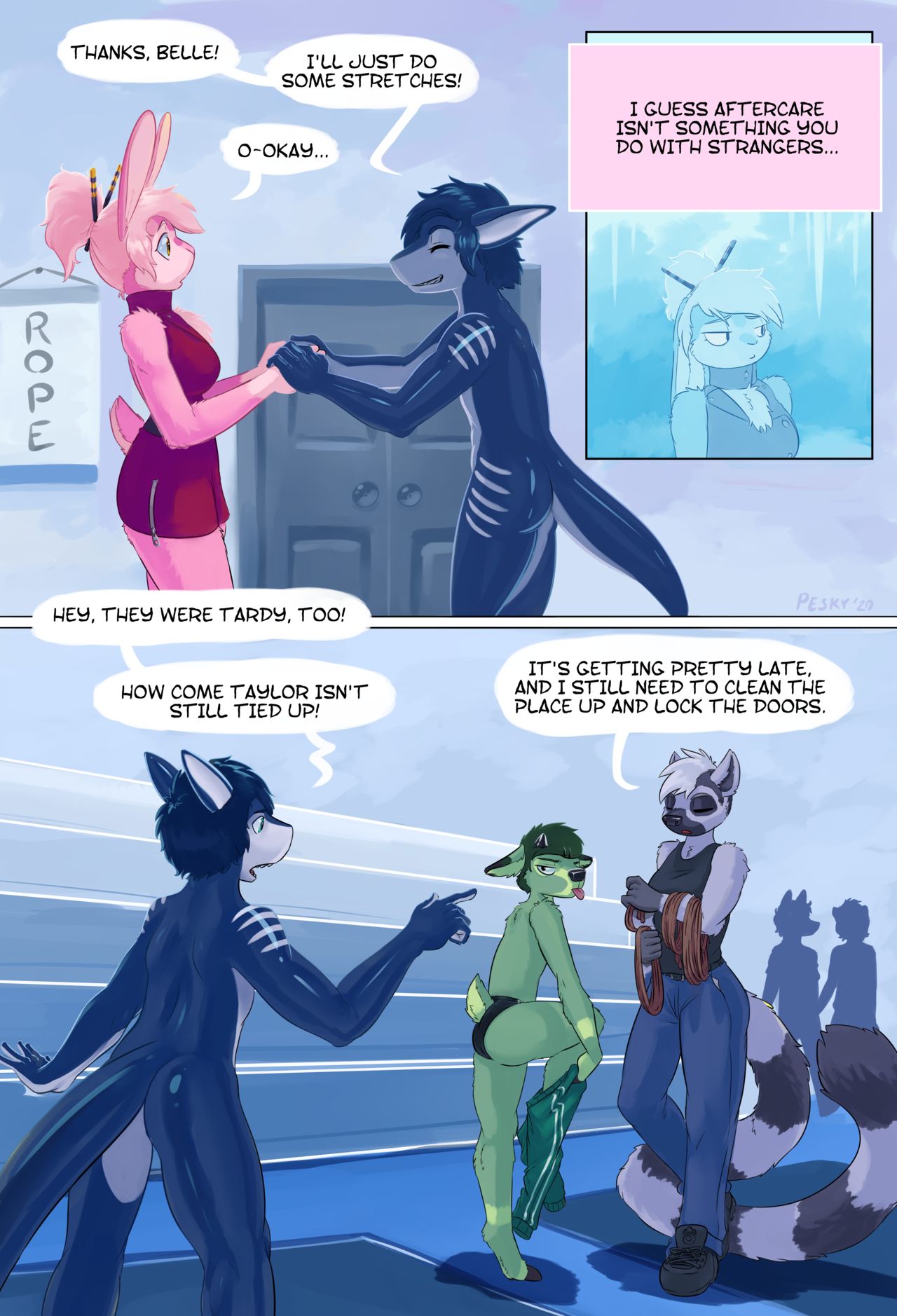 RE:Strained Ch. 2 Greenhorn image number 6