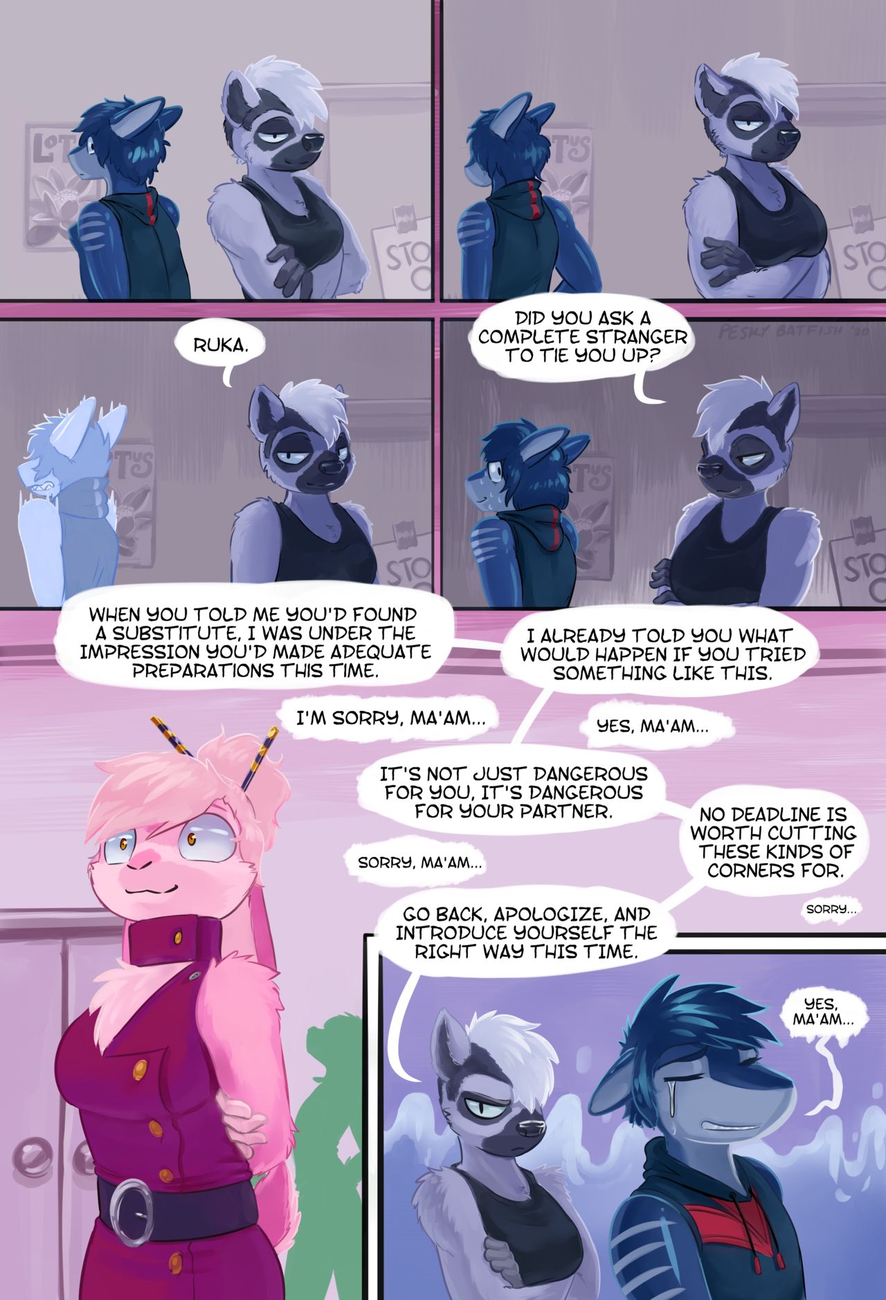 RE:Strained Ch. 2 Greenhorn image number 8