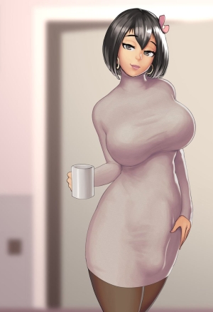 Lewdua - Morgan and Audrey porn comic