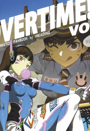 OVERTIME!! OVERWATCH FANBOOK 2 (Colorized)