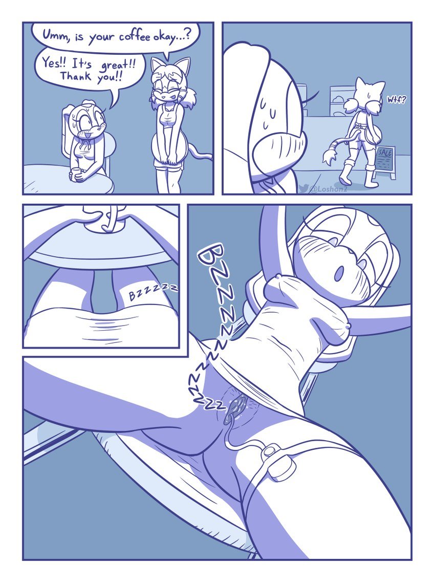 Loshon - Creams Carnal Crisis (Sonic the Hedgehog) image number 11