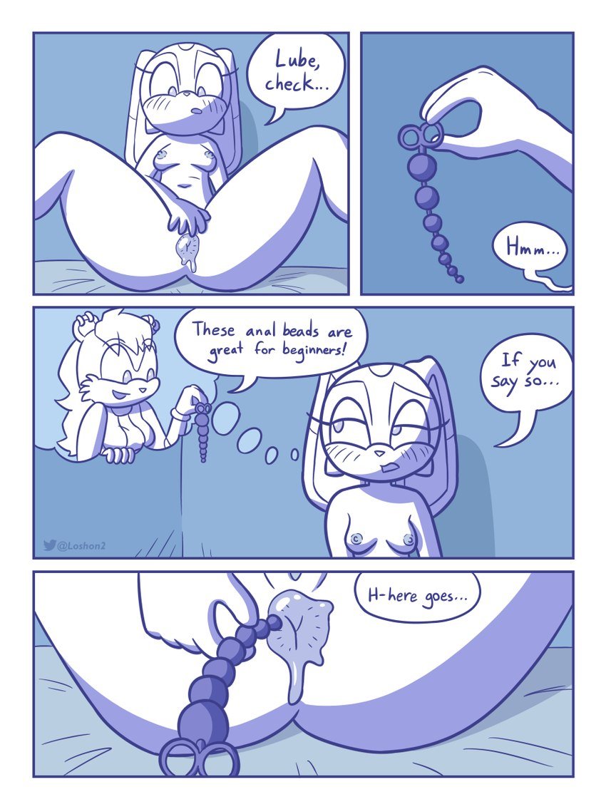 Loshon - Creams Carnal Crisis (Sonic the Hedgehog) image number 13