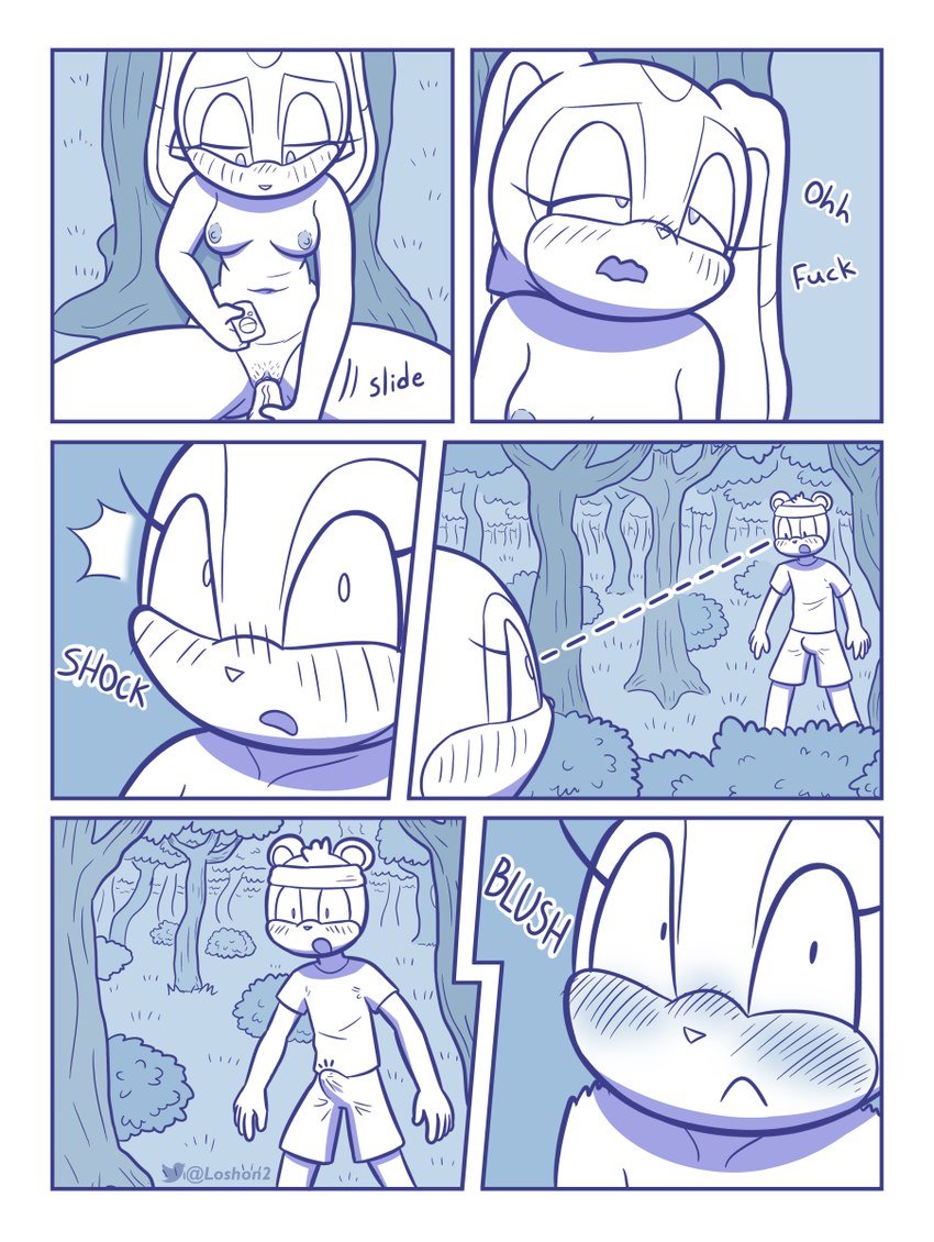 Loshon - Creams Carnal Crisis (Sonic the Hedgehog) image number 26