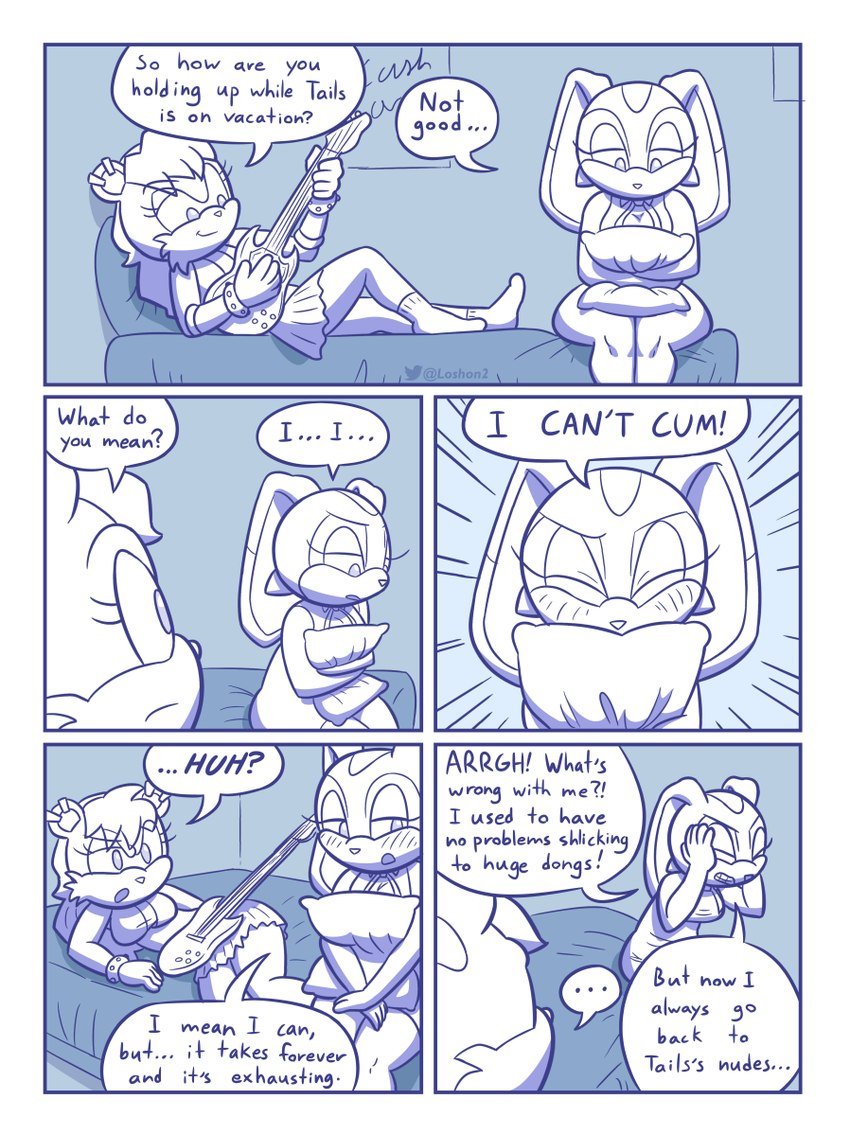 Loshon - Creams Carnal Crisis (Sonic the Hedgehog) image number 5