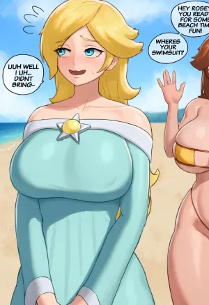 Princesses Beach Time