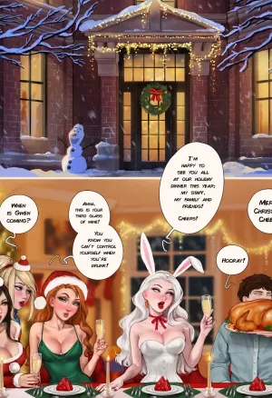 Frozen Inc Christmas Party (Shemale)