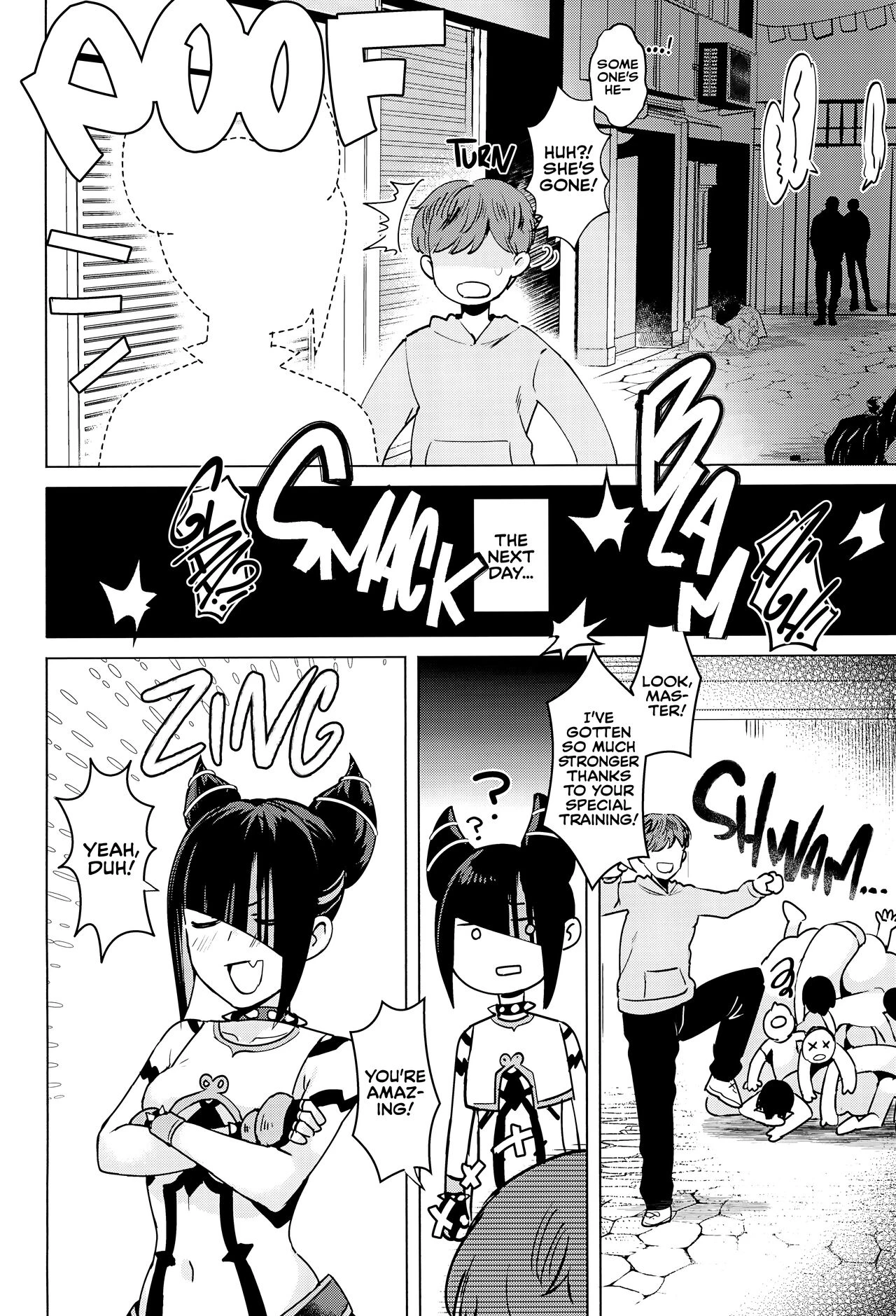 Special Training With Master Juri Juri Shishou ni Tokkun Shite Morau Hon image number 20