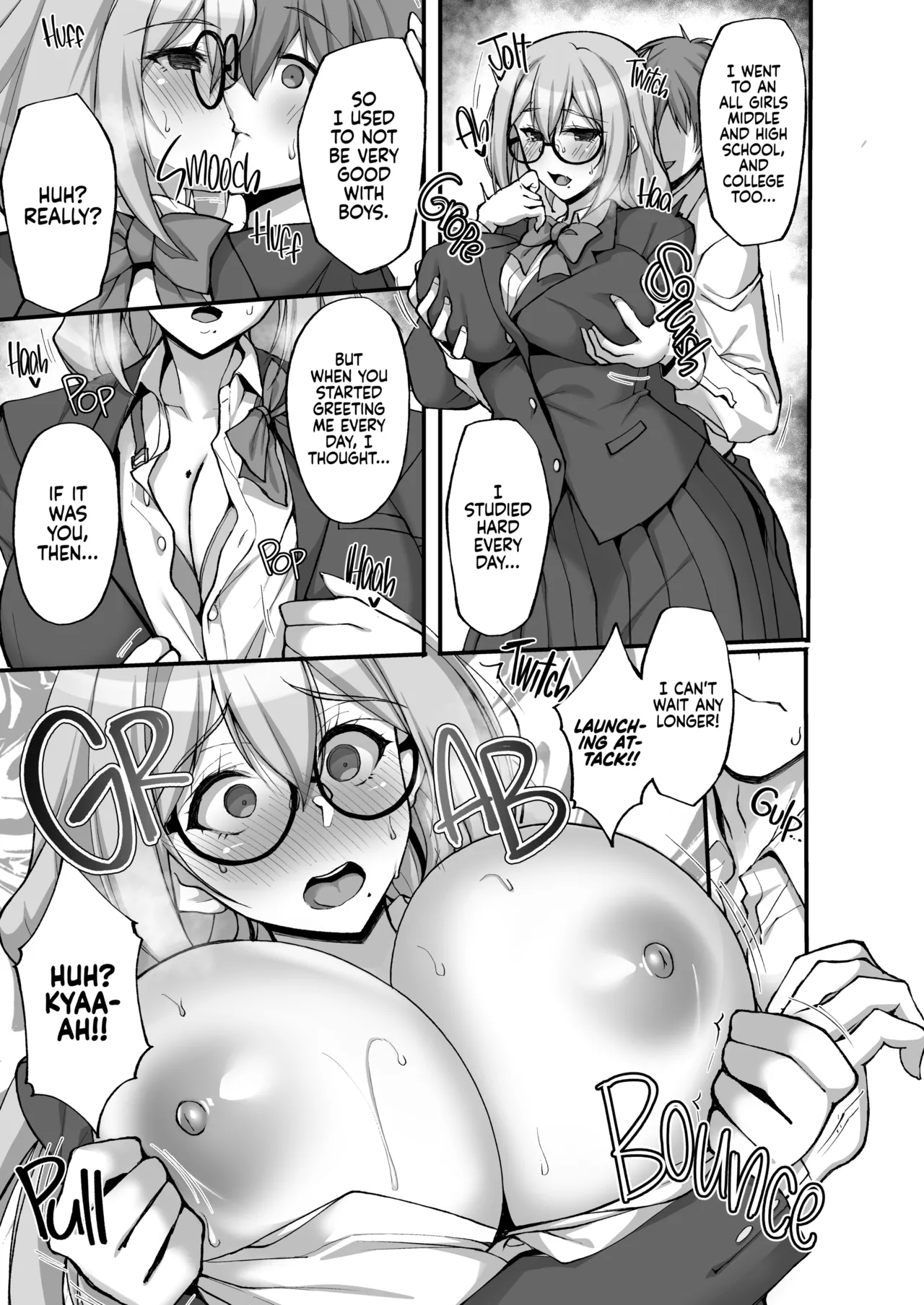 Do You Like Naughty Older Girls?   Ecchi na Onee-san wa, Suki desu ka? image number 121