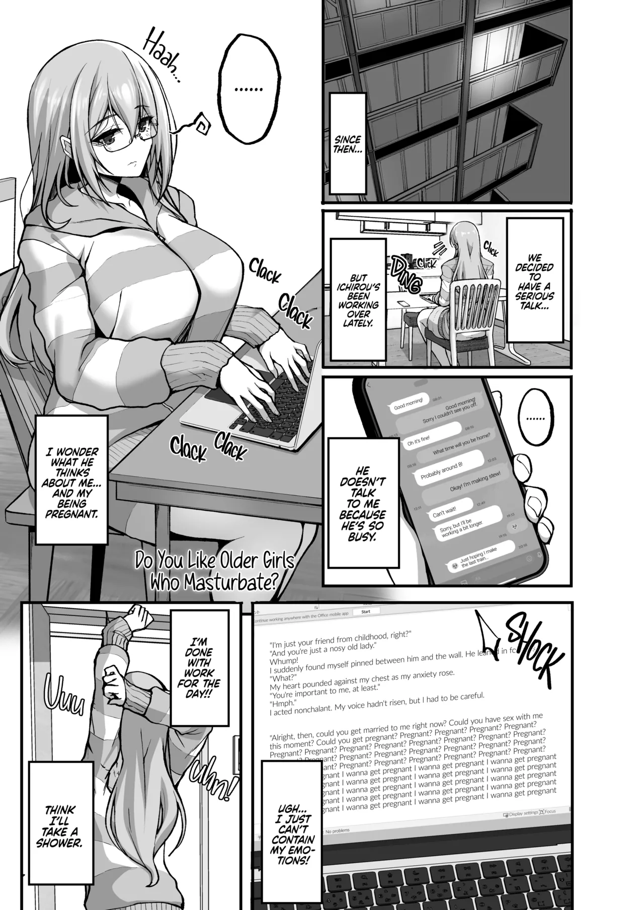 Do You Like Naughty Older Girls?   Ecchi na Onee-san wa, Suki desu ka? image number 181
