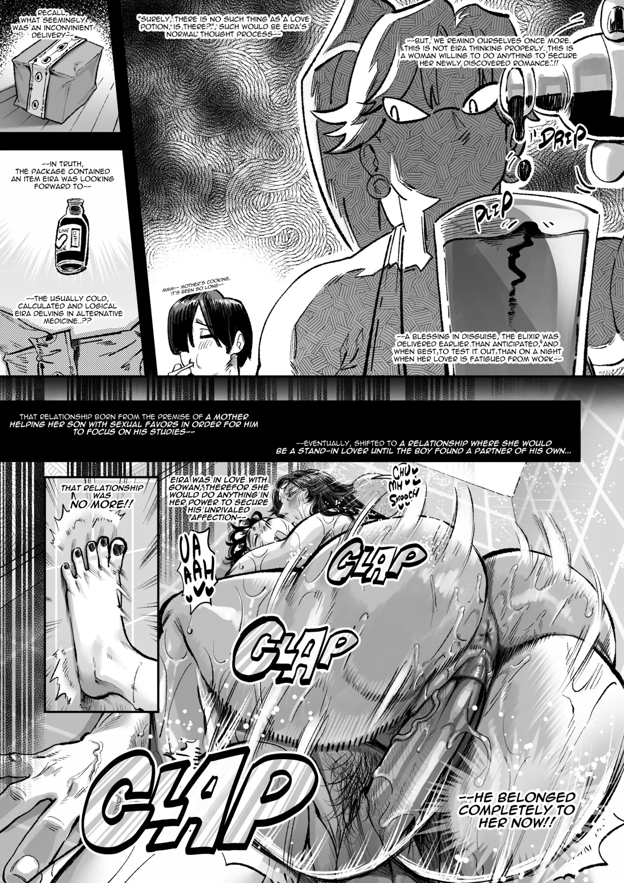 A Strict Mothers Unhindered Desire image number 25