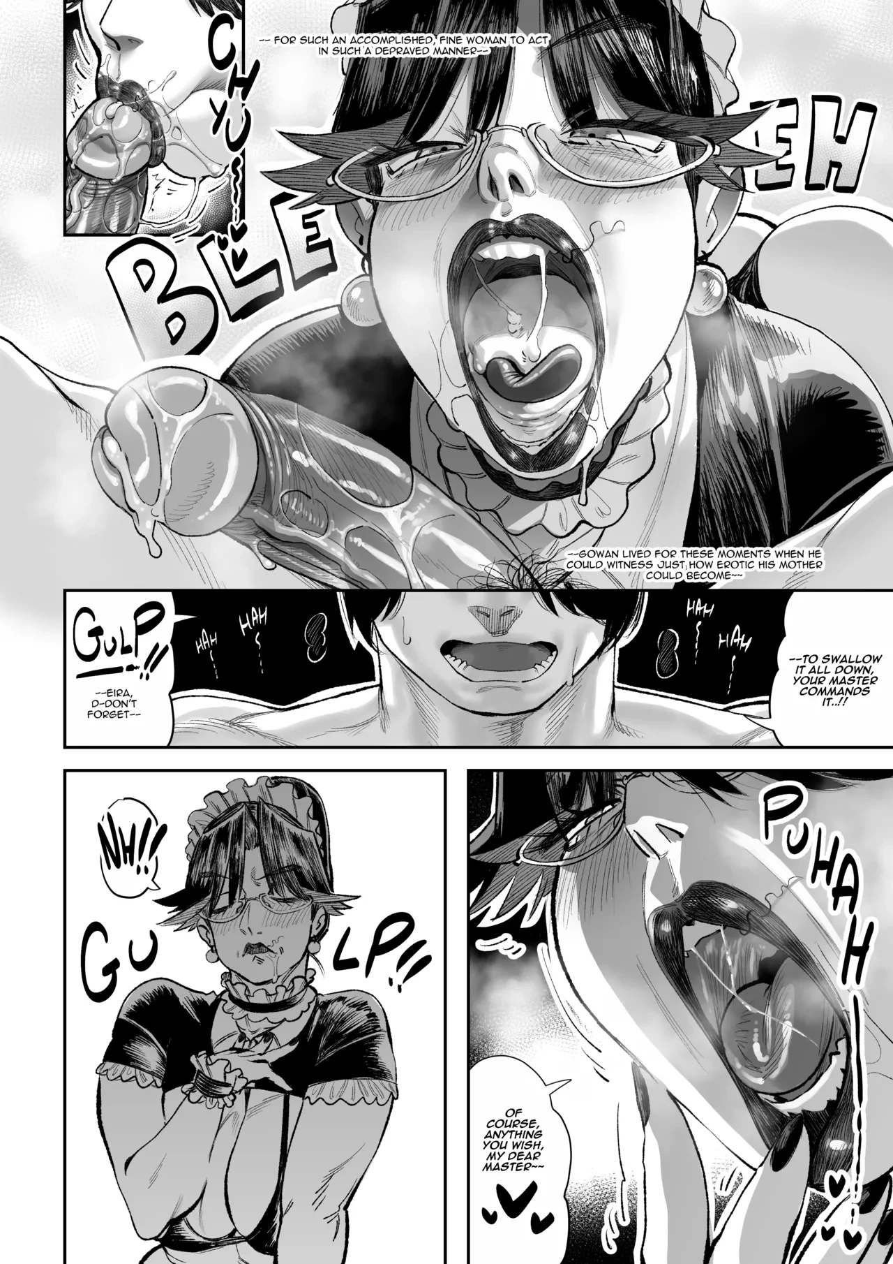 A Strict Mothers Unhindered Desire image number 38