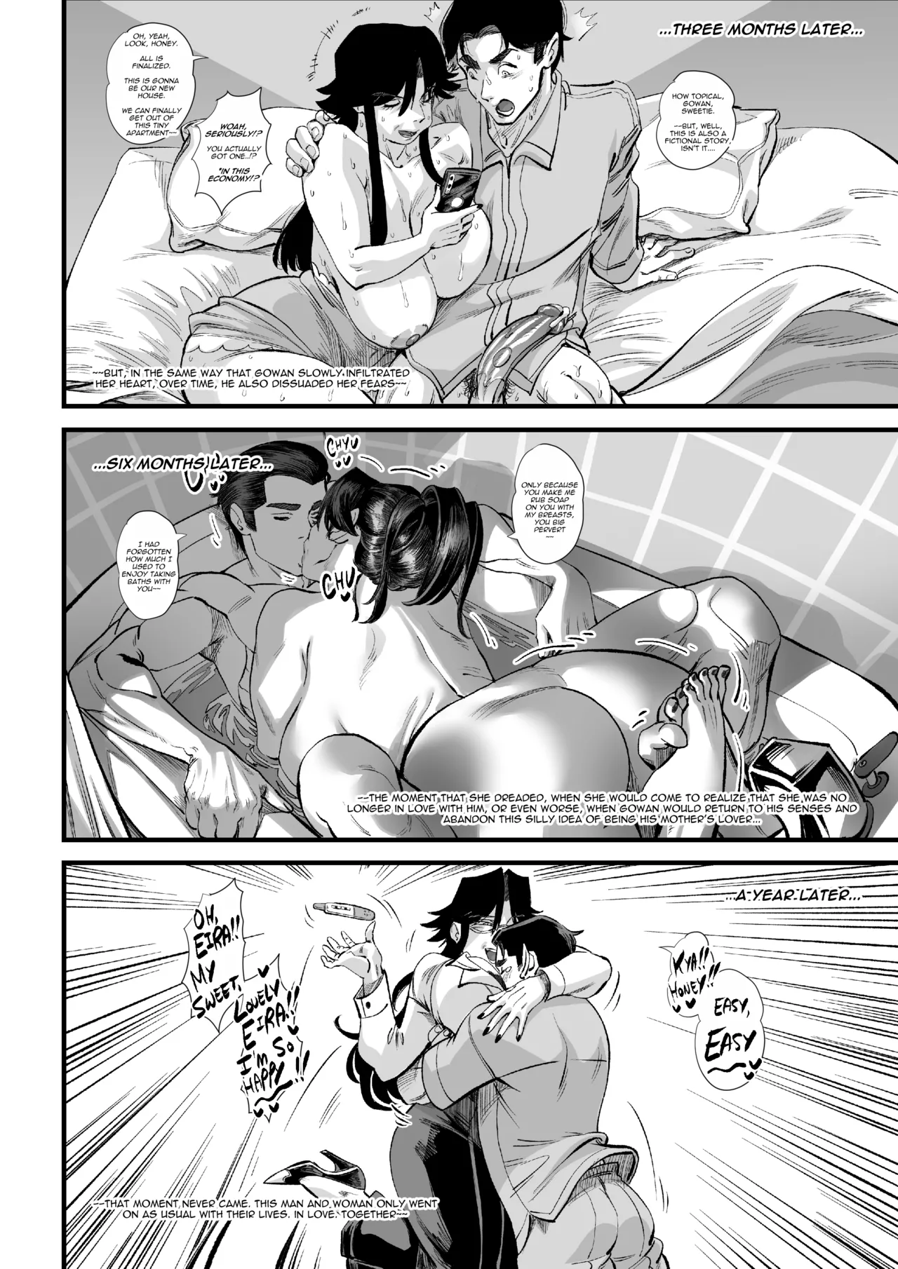 A Strict Mothers Unhindered Desire image number 64