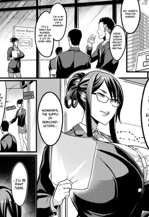 Fucking All the Way to the  of the Corporate Ladder  Hame Ochi Shusse Kai Michi