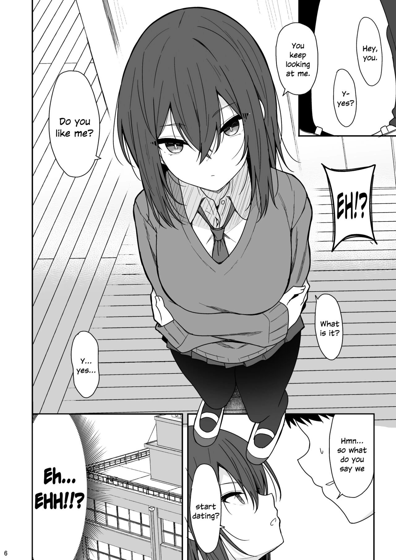 Tsumetai Senpai ga Mukyoka Nakadashi Sareru made image number 4