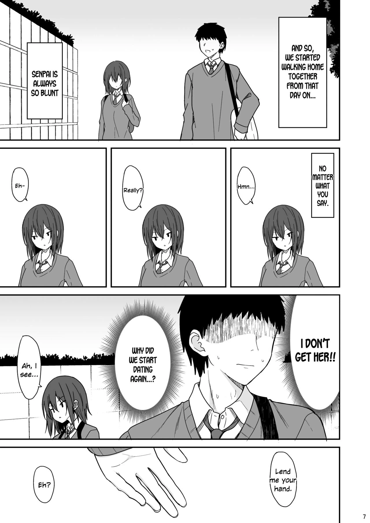 Tsumetai Senpai ga Mukyoka Nakadashi Sareru made image number 5