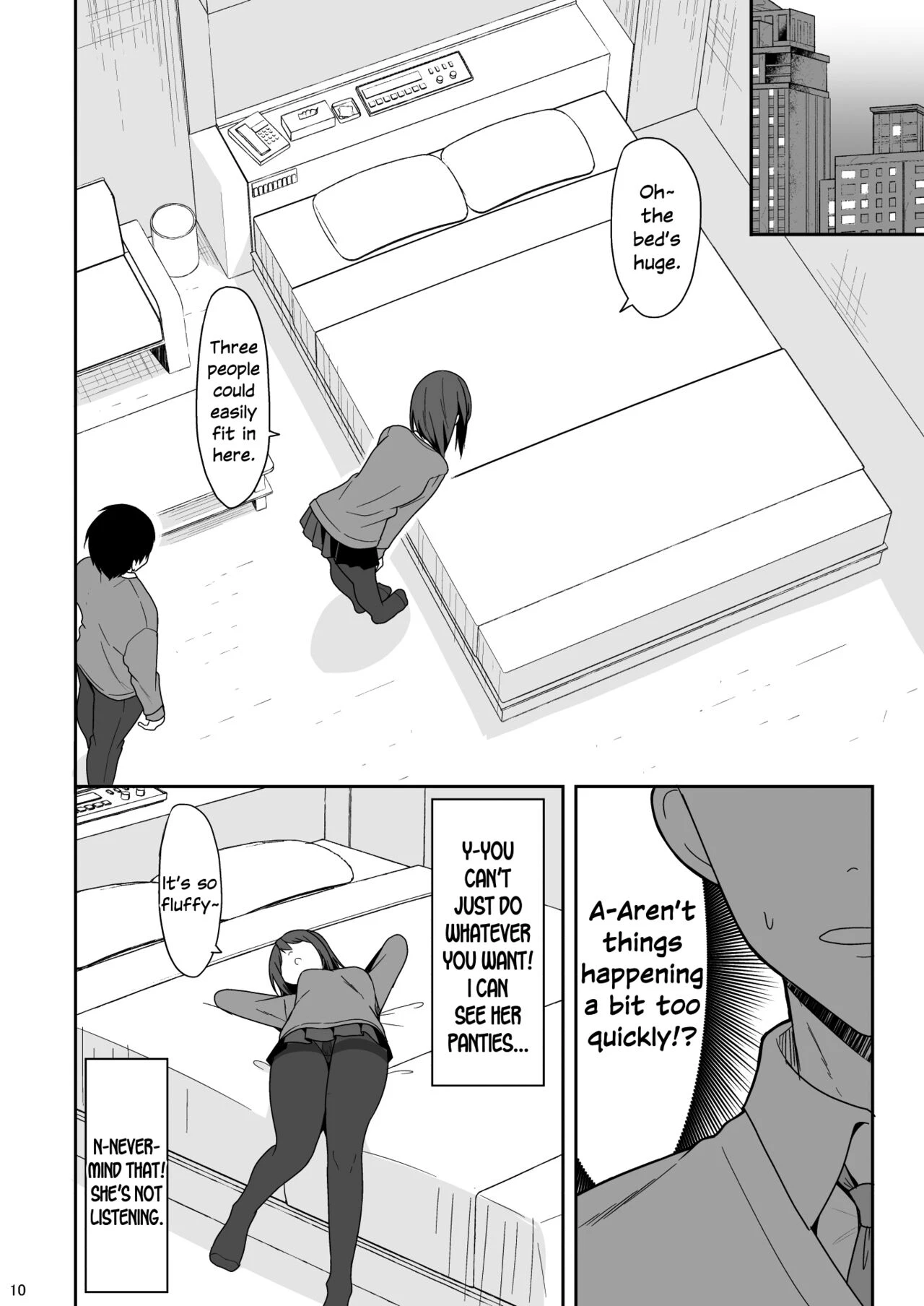 Tsumetai Senpai ga Mukyoka Nakadashi Sareru made image number 8