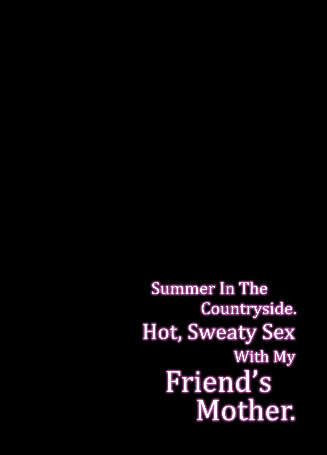 Rural, Summer. Hot Sweet Sex with My Friends Mom  Natsu, Inaka. Tomodachi no Hahaoya to Amaku Tokeyuku Atsui Sex image number 1