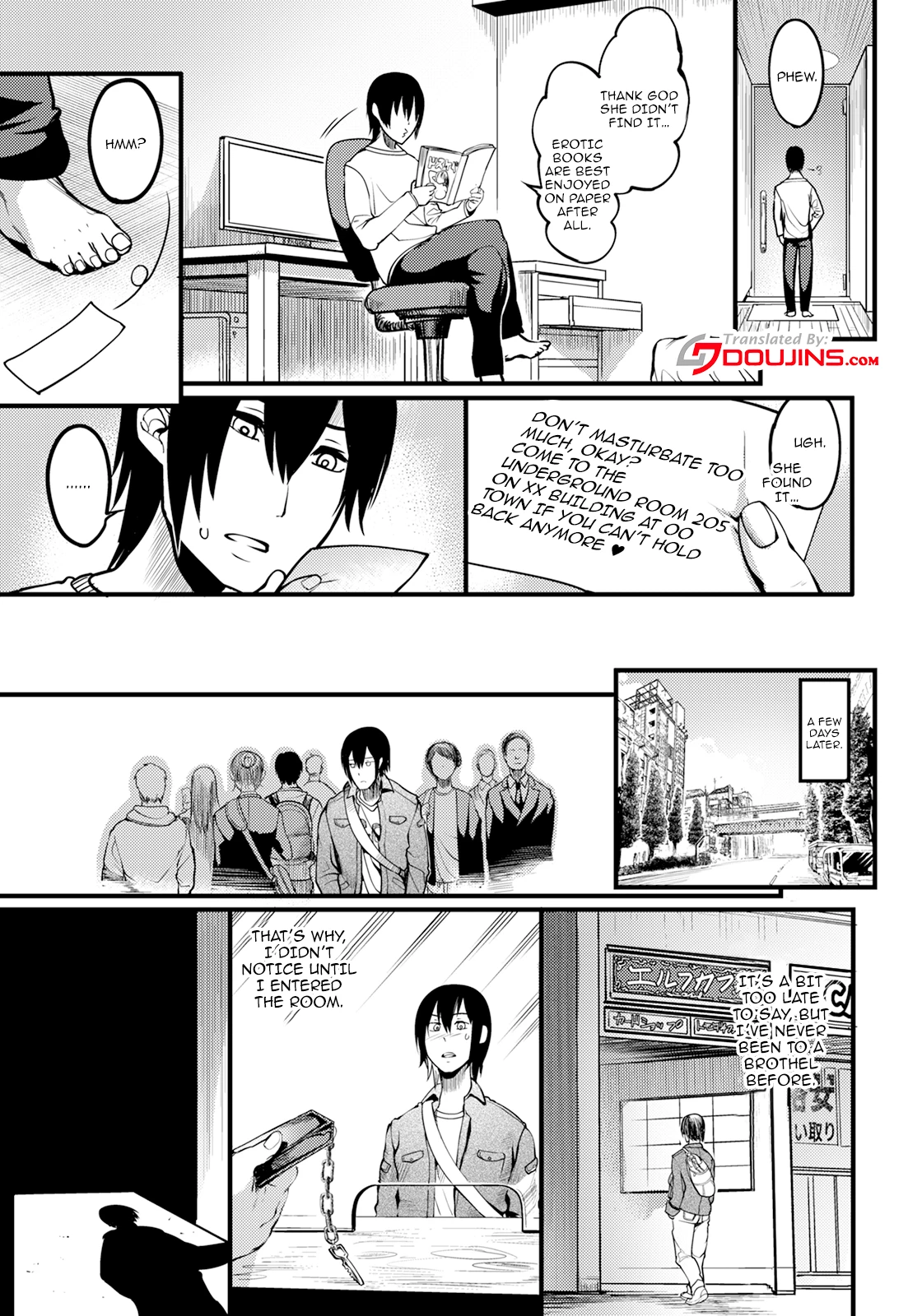 Mature Ass Wall Room  Juku Kabejiri no Heya image number 4