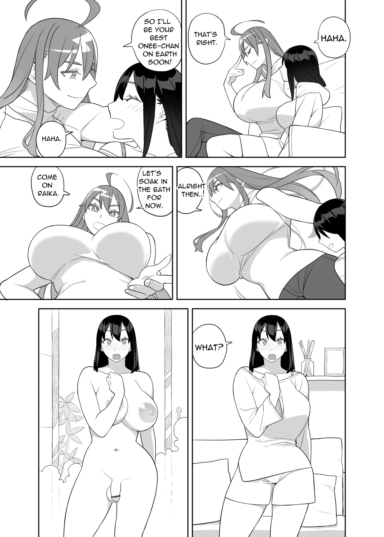Busty Lewd Sisters are the Principals Women  Bakunyu shisutazu wa gakuen-cho no onna image number 9