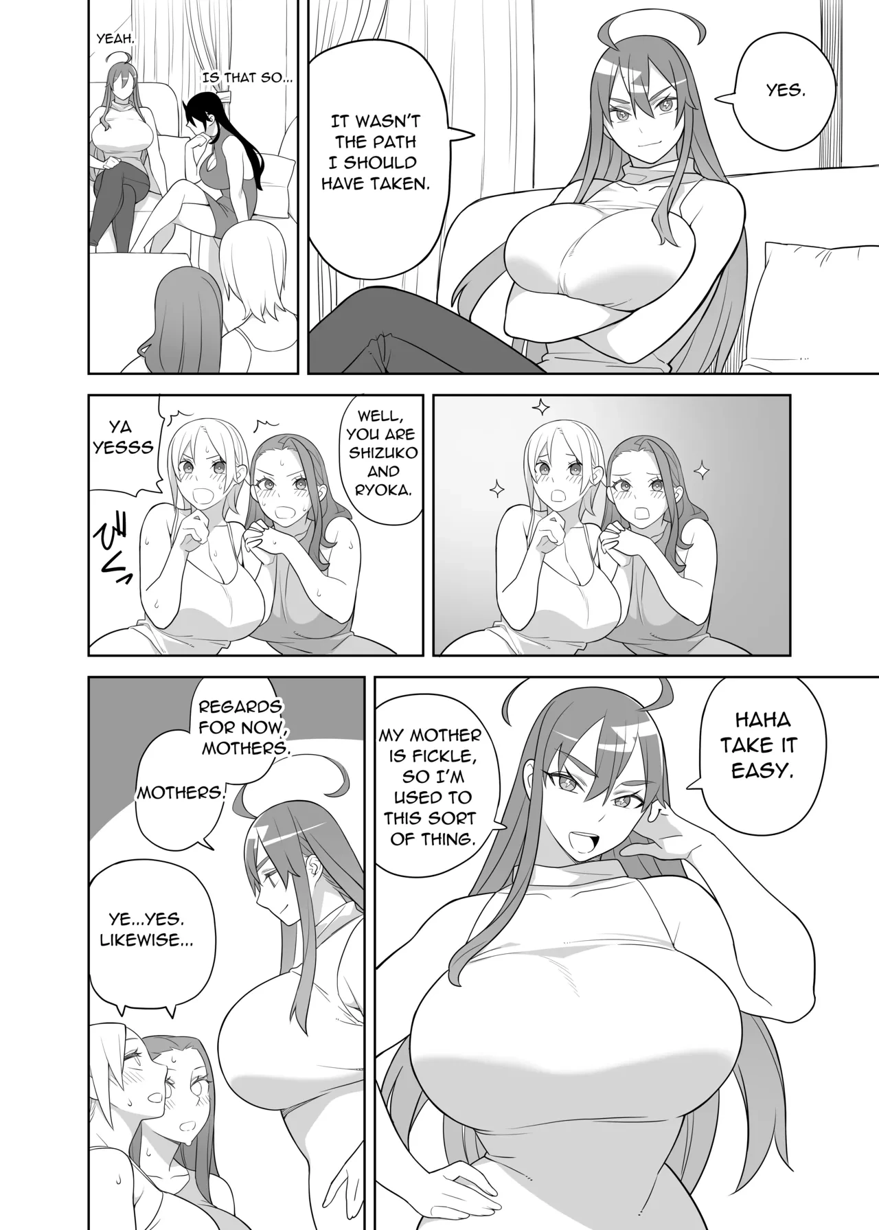 Busty Lewd Sisters are the Principals Women  Bakunyu shisutazu wa gakuen-cho no onna image number 4