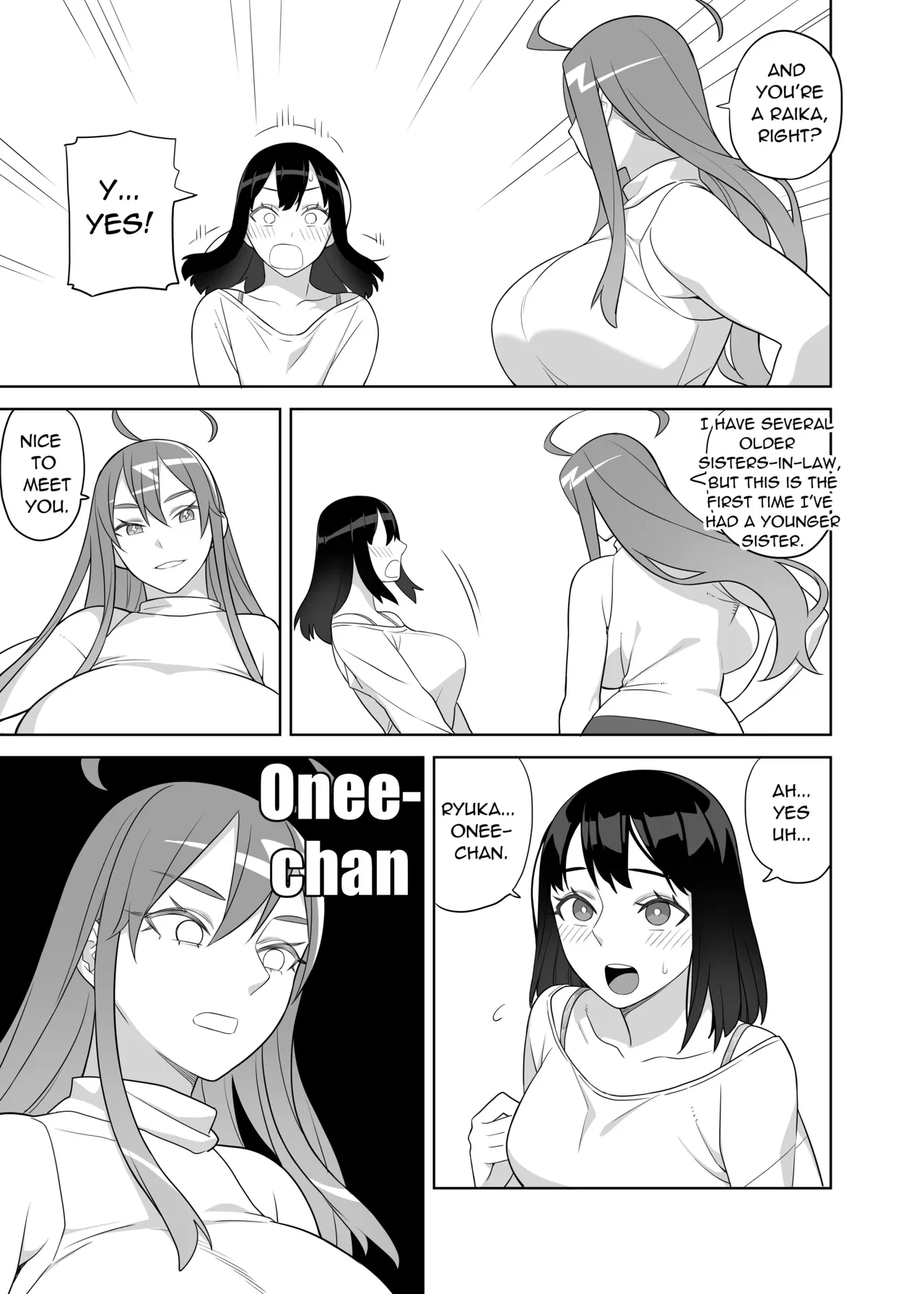 Busty Lewd Sisters are the Principals Women  Bakunyu shisutazu wa gakuen-cho no onna image number 5